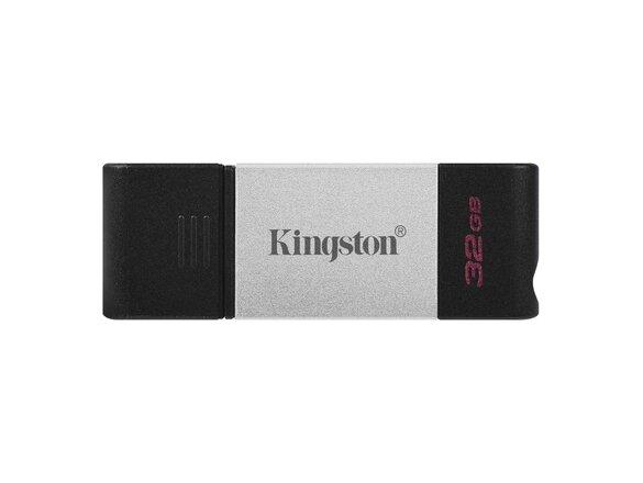 obrazok z galerie USB kľúč KINGSTON DT80 32 GB USB-C 3.2