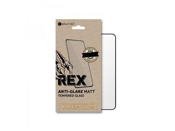 obrazok z galerie Ochranné sklo Sturdo Rex Silver Samsung Galaxy A51 A515 celotvárové - matné (full glue)