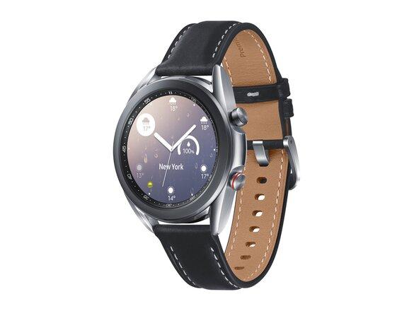 obrazok z galerie Samsung Galaxy Watch 3 41mm SM-R850NZS Strieborné