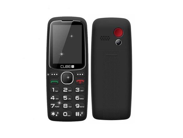 obrazok z galerie CUBE1 S300 Senior Dual SIM, Čierny