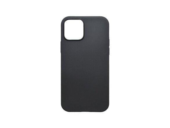 obrazok z galerie Iphone 12 Pro Max čierne gumené puzdro, matné