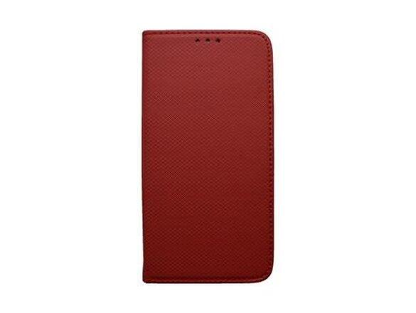 obrazok z galerie Motorola G8 Power červená bočná knižka, vzorovaná