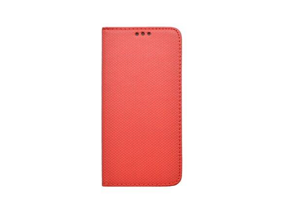 obrazok z galerie Motorola G8 Power Lite červená bočná knižka, vzorovaná