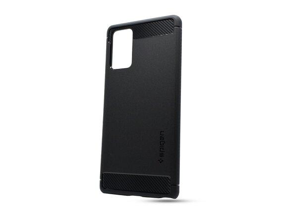 obrazok z galerie Puzdro Spigen Rugged Armor Samsung Galaxy Note 20 N980 - čierne