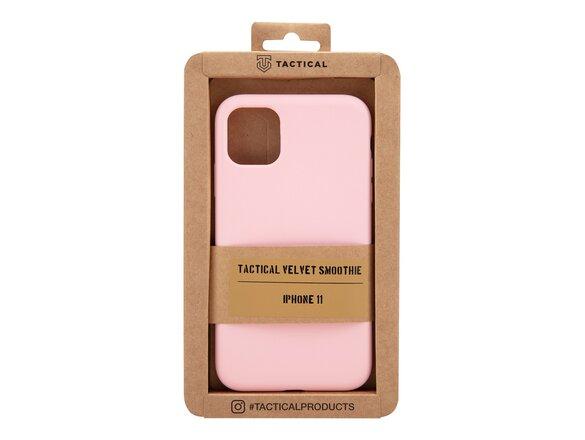 obrazok z galerie Tactical Velvet Smoothie Kryt pro Apple iPhone 11 Pink Panther
