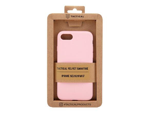 obrazok z galerie Tactical Velvet Smoothie Kryt pro Apple iPhone SE2020/8/7 Pink Panther