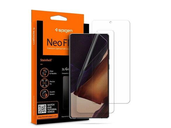obrazok z galerie Ochranná fólia Spigen Neo Flex HD Duo Pack Samsung Galaxy Note 20 N980 (2ks)