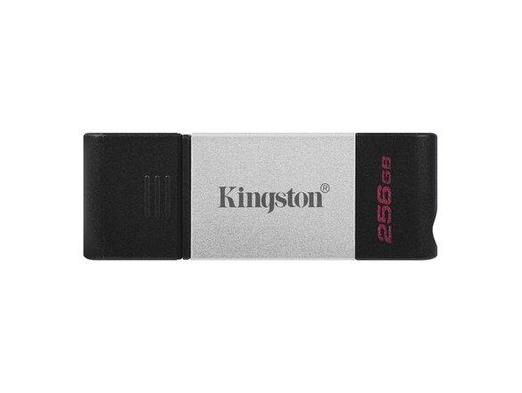 obrazok z galerie USB kľúč KINGSTON DT80 256 GB USB-C 3.2