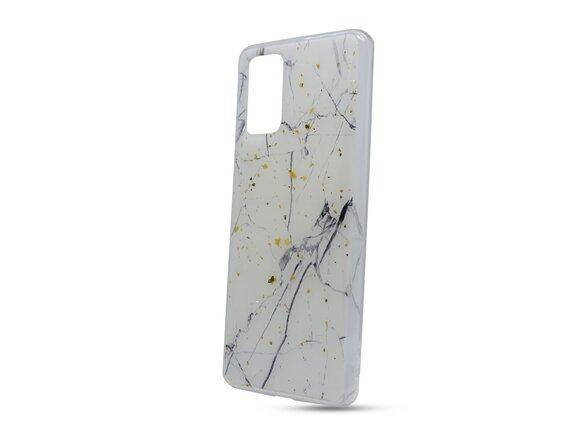 obrazok z galerie Puzdro Forcell Marble TPU Samsung Galaxy S20 G980 - biele