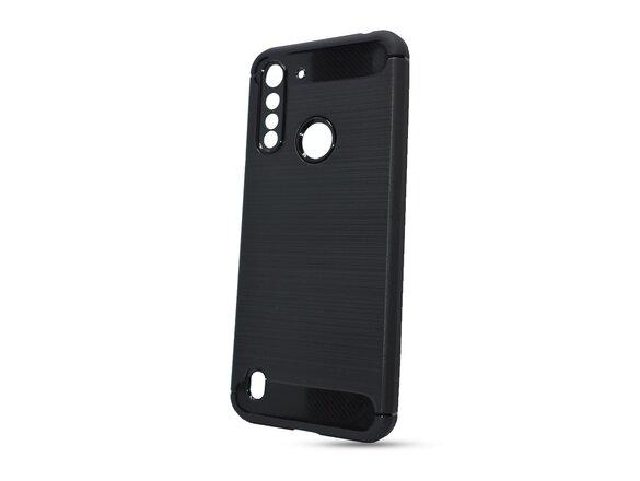obrazok z galerie Puzdro Carbon Lux TPU Motorola Moto G8 Power Lite - čierne