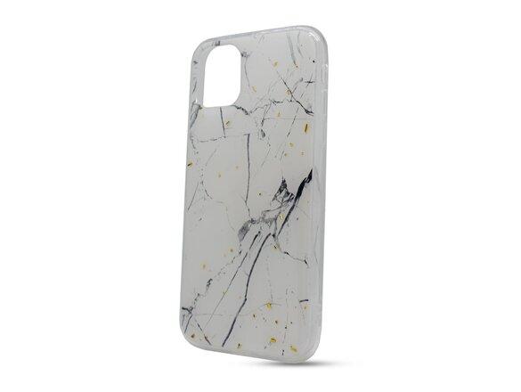 obrazok z galerie Puzdro Forcell Marble TPU iPhone 11 Pro (5.8) - biele