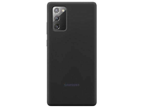 obrazok z galerie EF-PN980TBE Samsung Silikonový Kryt pro N980 Galaxy Note 20 Black