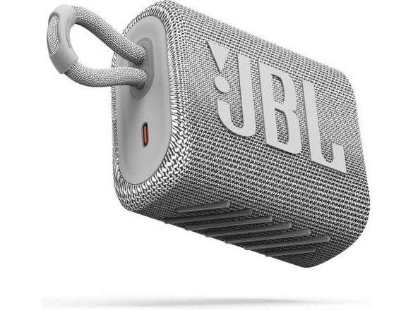 obrazok z galerie JBL GO3 Bluetooth reproduktor Biely