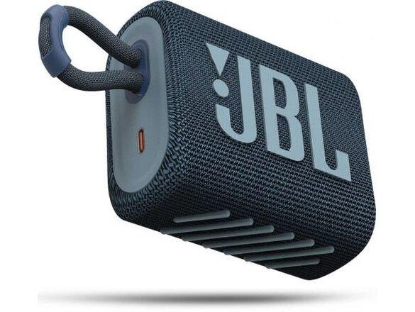 obrazok z galerie JBL GO3 Bluetooth reproduktor Modrý