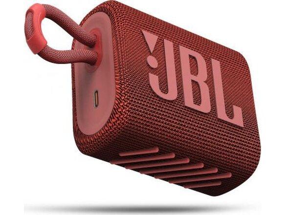 obrazok z galerie JBL GO3 Bluetooth reproduktor Červený