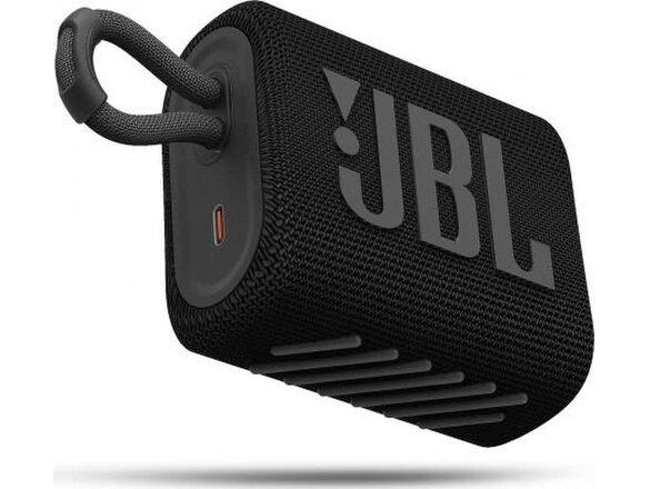 obrazok z galerie JBL GO3 Bluetooth reproduktor Čierny