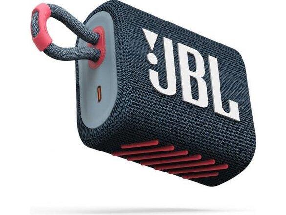obrazok z galerie JBL GO3 Bluetooth reproduktor Modrý Coral