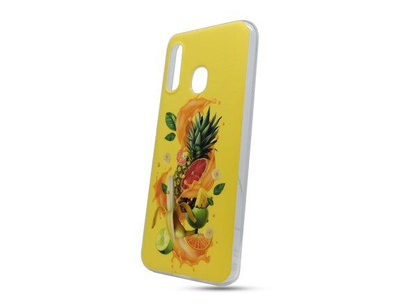 obrazok z galerie Puzdro Fruit TPU Samsung Galaxy A40 A405 - žlté