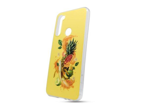 obrazok z galerie Puzdro Fruit TPU Xiaomi Redmi Note 8 - žlté