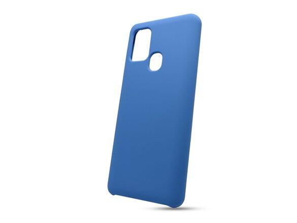 obrazok z galerie Puzdro Liquid TPU Samsung Galaxy A21s A217 - tmavo modré