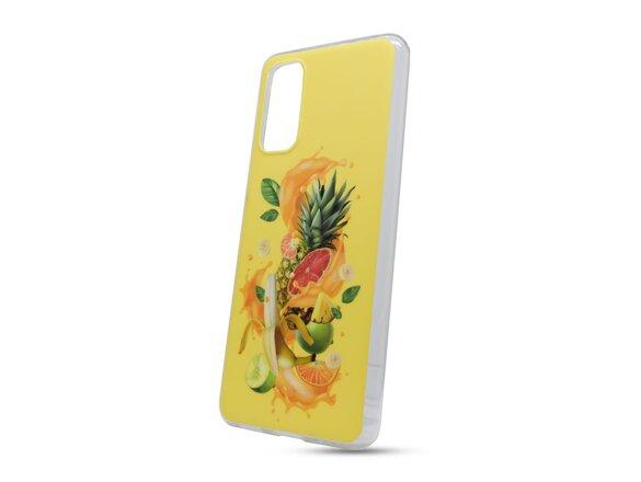 obrazok z galerie Puzdro Fruit TPU Samsung Galaxy S20 G980 - žlté