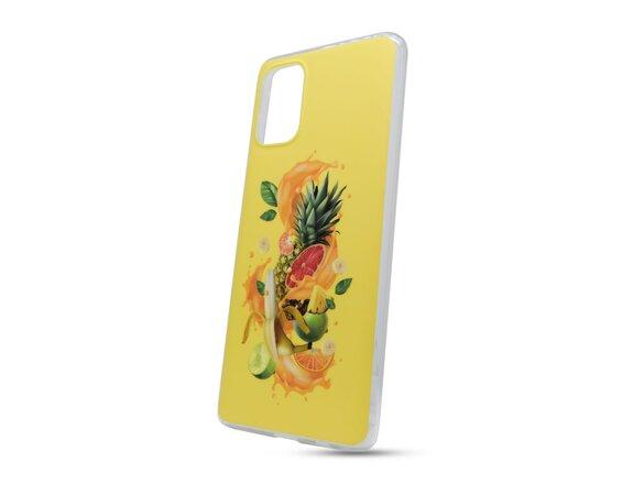 obrazok z galerie Puzdro Fruit TPU Samsung Galaxy A71 A715 - žlté