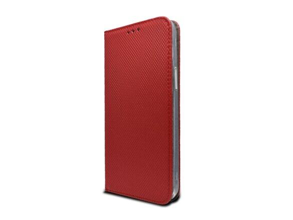 obrazok z galerie Iphone 12 Mini červená bočná knižka, vzorovaná