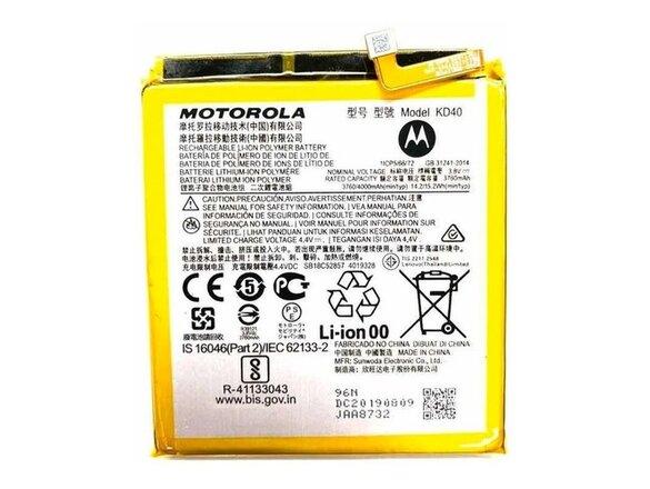 obrazok z galerie Batéria Motorola KD40 Li-Ion 4000mAh (Service pack)