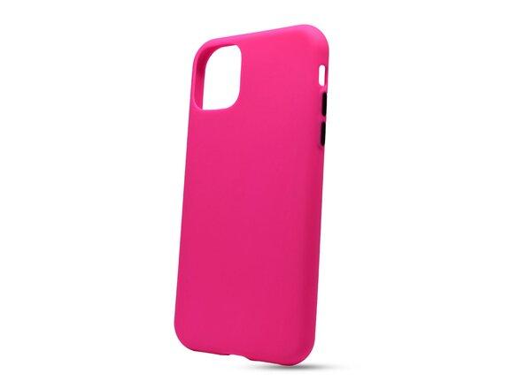 obrazok z galerie Puzdro Solid Silicone TPU iPhone 11 Pro (5.8) - neon ružové