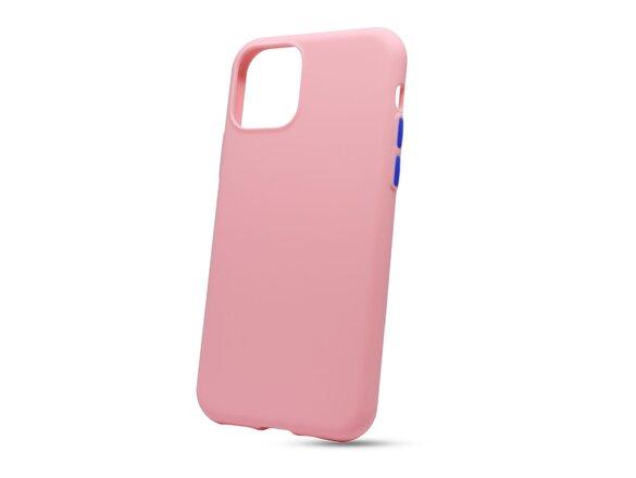 obrazok z galerie Puzdro Solid Silicone TPU iPhone 11 (6.1) - svetlo ružové