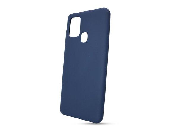 obrazok z galerie Puzdro Solid Silicone TPU Samsung Galaxy A21s A217 - tmavo modré