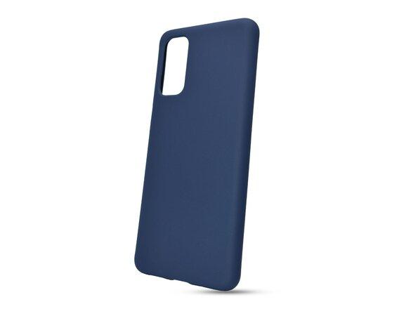 obrazok z galerie Puzdro Solid Silicone TPU Samsung Galaxy A41 A415 - tmavo modré