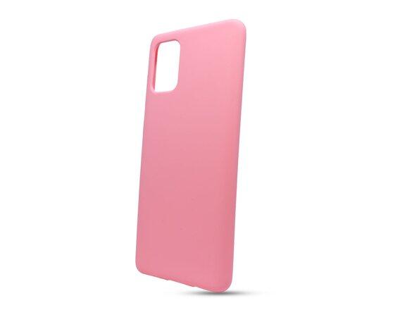 obrazok z galerie Puzdro Solid Silicone TPU Samsung Galaxy A41 A415 - svetlo ružové