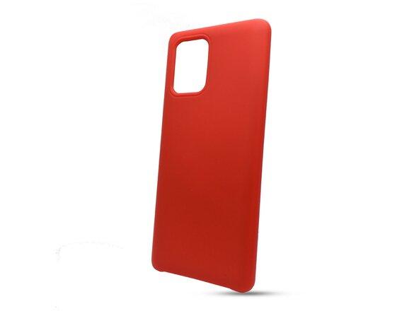 obrazok z galerie Puzdro Liquid TPU Samsung Galaxy S10 Lite G770 - červené