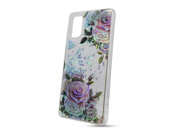 obrazok z galerie Puzdro Shimmer Design TPU Samsung Galaxy A41 A415 - kvety
