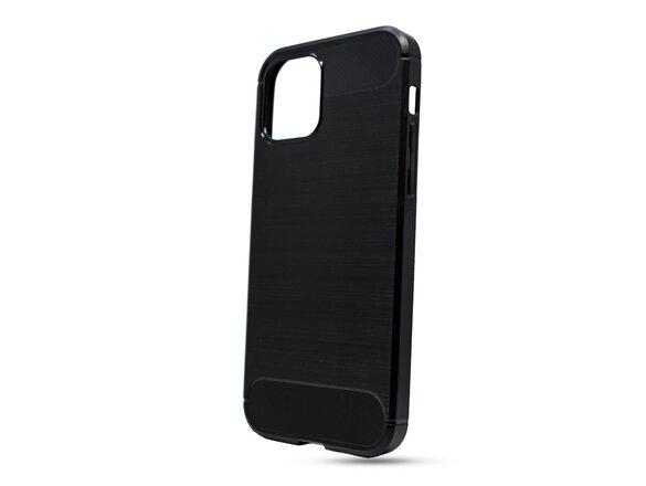 obrazok z galerie Iphone 12 Pro Max čierne gumené puzdro, Carbon