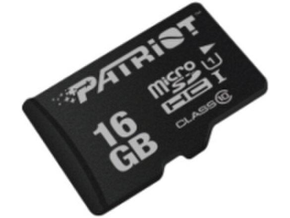 obrazok z galerie MicroSDHC karta PATRIOT 16GB Class10 (bez adaptéra)