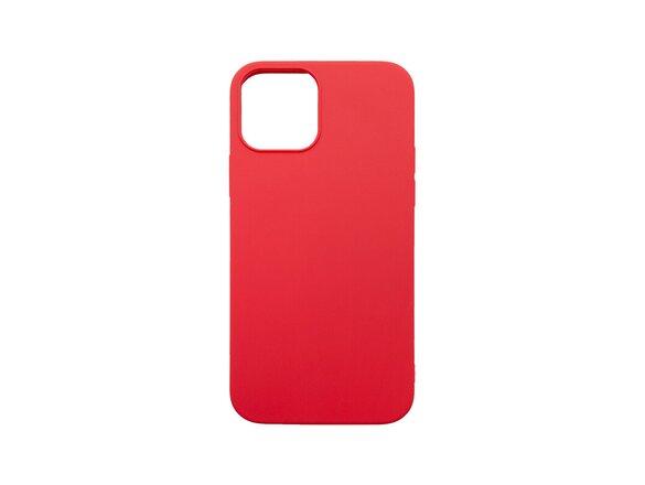 obrazok z galerie Iphone 12 Mini červené gumené puzdro, matné