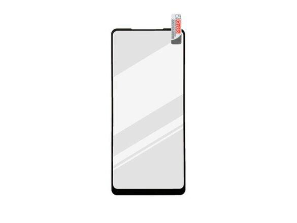 obrazok z galerie Samsung Galaxy A21 čierne Full Glue sklenená fólia,  Q sklo