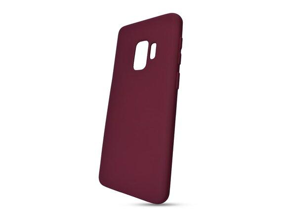 obrazok z galerie Puzdro Liquid Lite TPU Samsung Galaxy S9 G960 - červené (vínové)