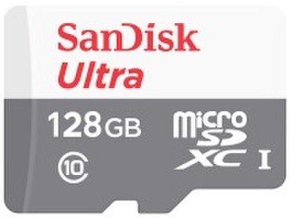 obrazok z galerie MicroSDXC SanDisk Ultra 128GB 100MB/s (bez adaptéra)