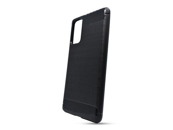 obrazok z galerie Puzdro Carbon Lux TPU Samsung Galaxy S20 FE - čierne