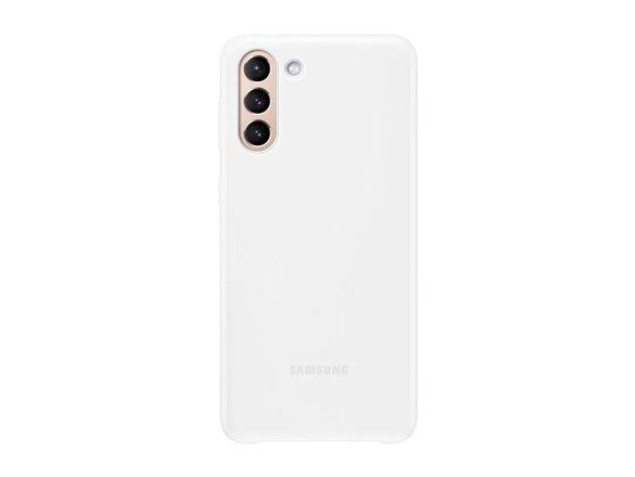 obrazok z galerie Puzdro Samsung LED Silikón EF-KG996CWE pre S21+ G996 - biele
