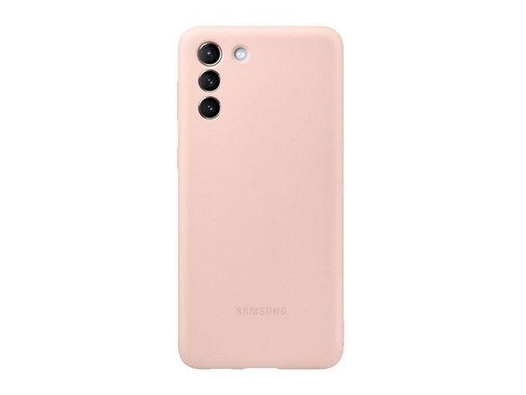 obrazok z galerie Puzdro Samsung Silikón EF-PG996TPE pre S21+ G996 - ružové