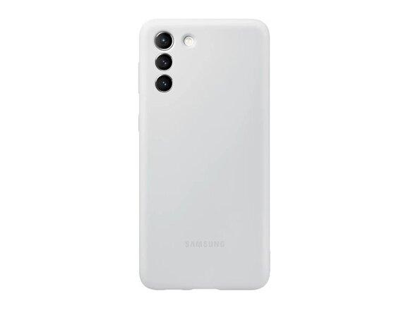 obrazok z galerie Puzdro Samsung Silikón EF-PG996TJE pre S21+ G996 - šedé