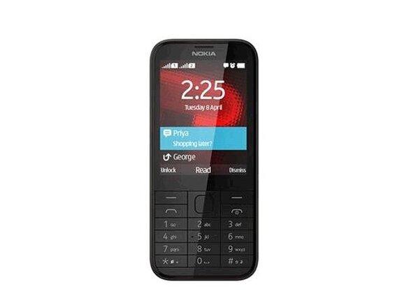 obrazok z galerie Nokia 225 4G Dual SIM, Čierna