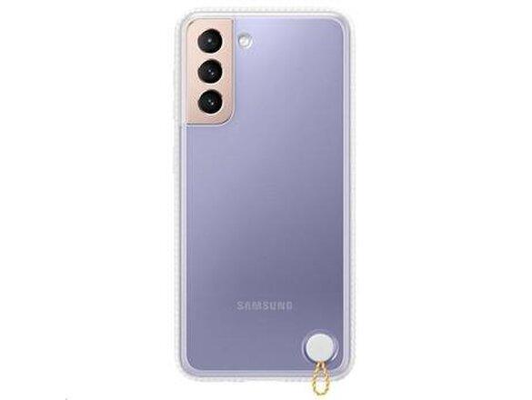 obrazok z galerie EF-GG991CWE Samsung Clear Protective Kryt pro Galaxy S21 White