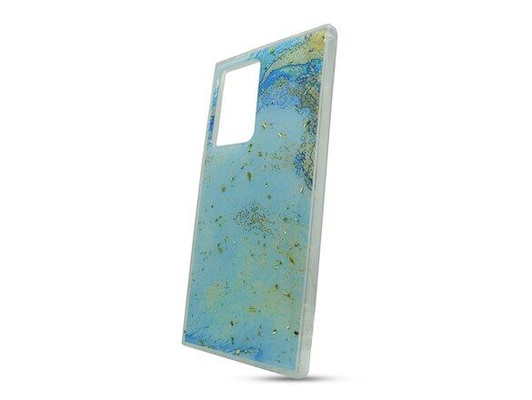 obrazok z galerie Puzdro Forcell Marble TPU Samsung Galaxy Note 20 Ultra N986 - modré