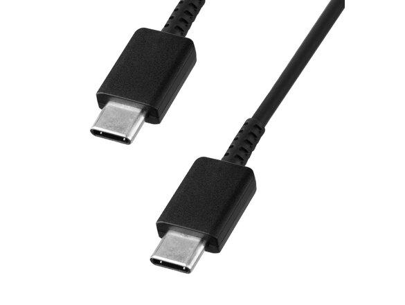 obrazok z galerie Dátový kábel Samsung EP-DN980BBE Type-C Čierny (Service pack)