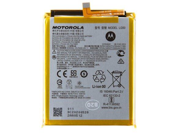 obrazok z galerie Batéria Motorola LG50 Li-Ion 5000mAh (Service pack)